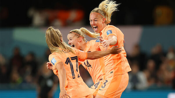Frauen-WM: Niederlande feiert wichtigen Auftaktsieg über Portugal