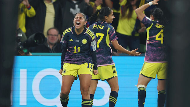 Kolumbien bejubelt historischen Viertelfinal-Einzug