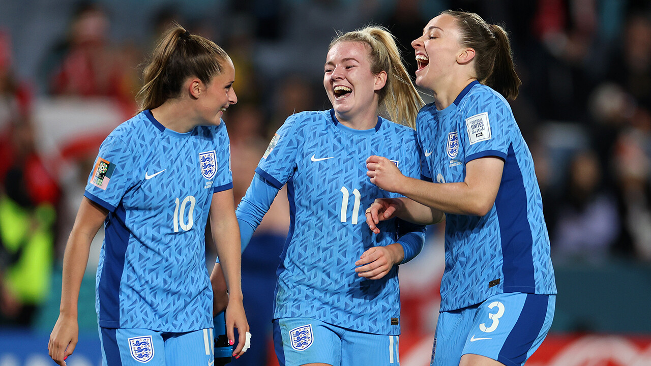 WMFinale der Frauen Ein Scherz, der wahr wurde