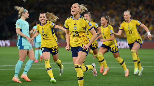 Frauen-WM: Schweden besiegt Australien im Spiel um Platz 3