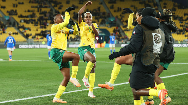 Sensation! Südafrika schockt Frauenfußball-Welt mit Aufstieg