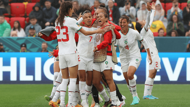 Historischer Erfolg für Marokko bei der Frauen-WM 