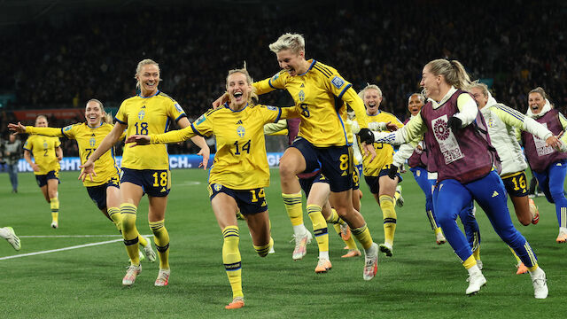 Elfmeterkrimi im WM-Achtelfinale! Schweden eliminiert USA