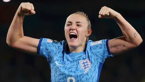 England vor WM-Finale: 