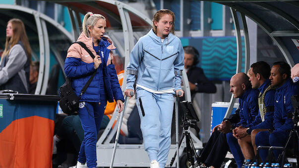 Englands Schlüsselspielerin Walsh nicht schwer verletzt
