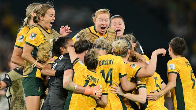 Frauen-WM: Elferkrimi! Australien schmeißt Frankreich raus