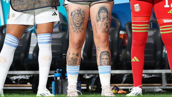 Wegen CR-7-Tattoo: Angriffe gegen Argentiniens Rodriguez