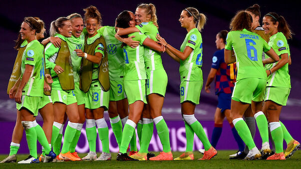 Wolfsburg-Frauen stürmen ins Finale