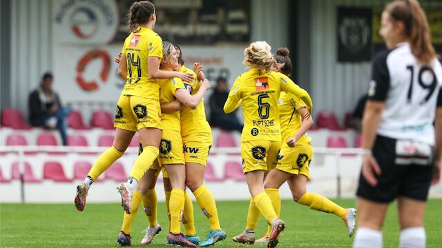 ÖFB-Cup der Frauen: Zeit und Austragungsort fixiert