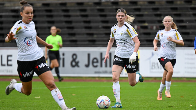 Altach-Frauen lassen gegen Austria erstmals Punkte liegen