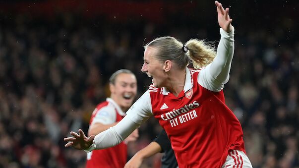 Frauen-CL: ÖFB-Duo zieht mit Arsenal ins Halbfinale ein