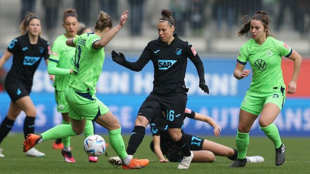 Billa fügt Wolfsburg-Frauen erste Liga-Pleite zu
