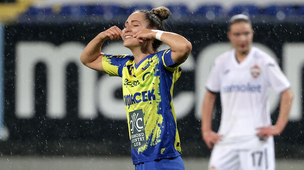 St. Pöltens Frauen in CL gegen FC Zürich