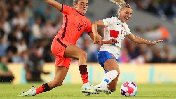 England gewinnt Test gegen Niederlande