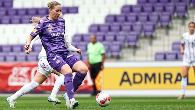 Austria-Frauen verlieren Derby - LASK dank BWL Schlusslicht