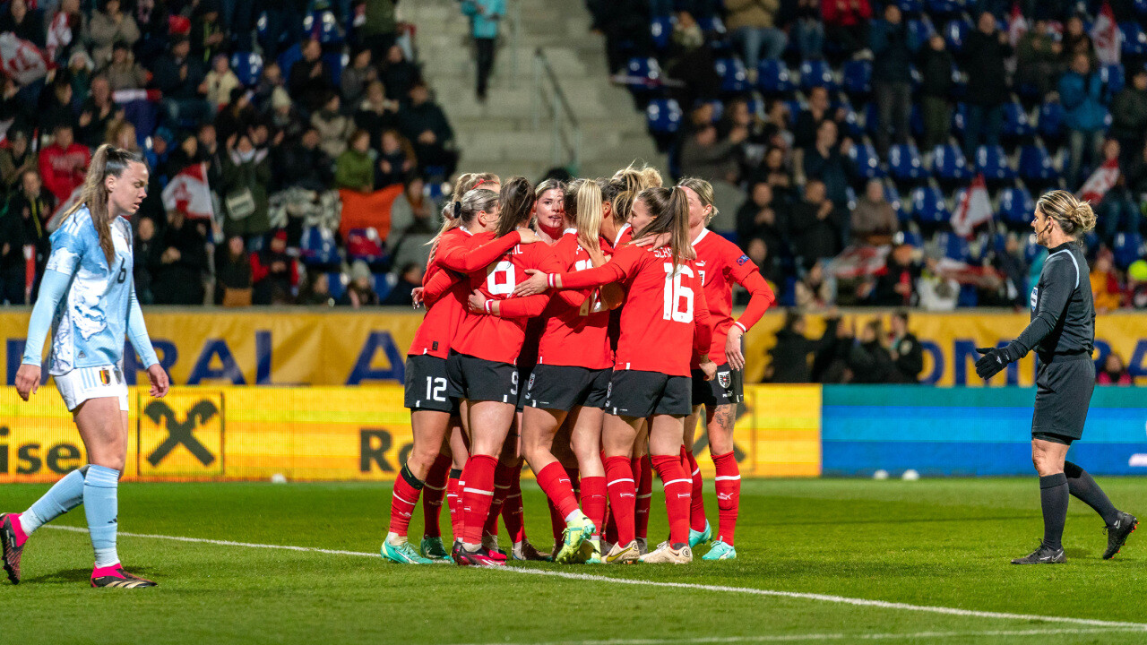 ÖFBFrauen wollen im Test gegen Tschechien nachlegen