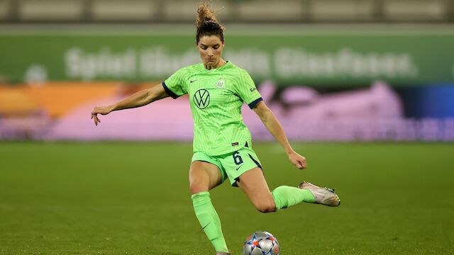 Frauen-CL: PSG unterliegt ohne Georgieva zuhause Wolfsburg