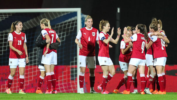 ÖFB-Frauen machen wichtigen Schritt Richtung EM