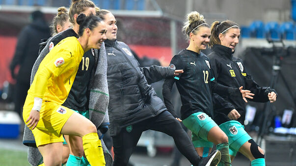 ÖFB-Frauen wollen gegen Lettland Play-Off fixieren