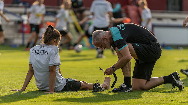 Teamchefin Fuhrmann plagen Verletzungssorgen