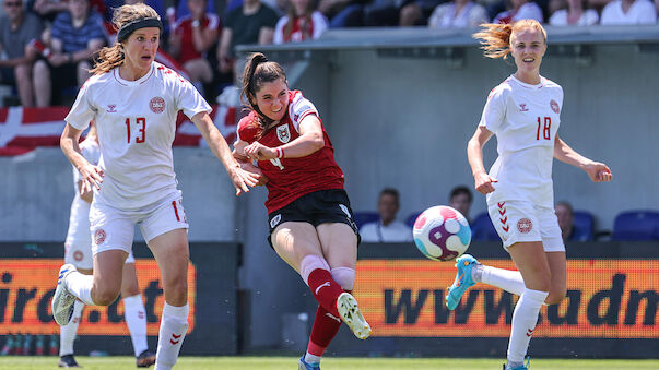 ÖFB-Frauen unterliegen Dänemark im EM-Test