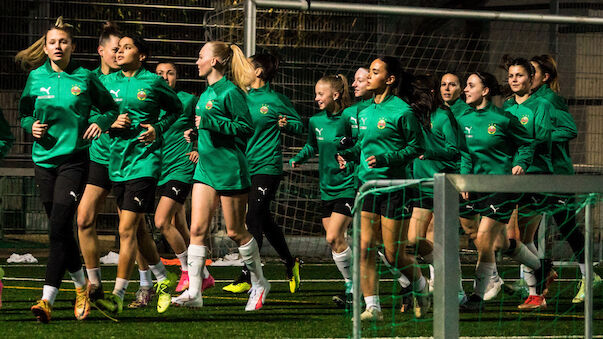 Rapid-Frauen gewinnen erstes Testspiel der Vereinsgeschichte