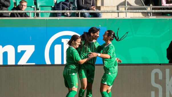 Rapid startet mit Kantersieg in Frauen-Landesliga