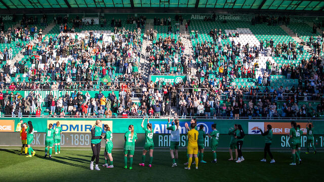 Gegen Kultklub! Rapid strebt Frauen-Publikumsrekord an