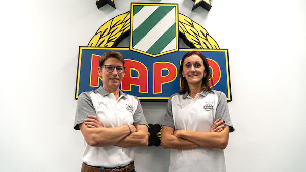 Rapid präsentiert Cheftrainerinnen für Frauen-Teams