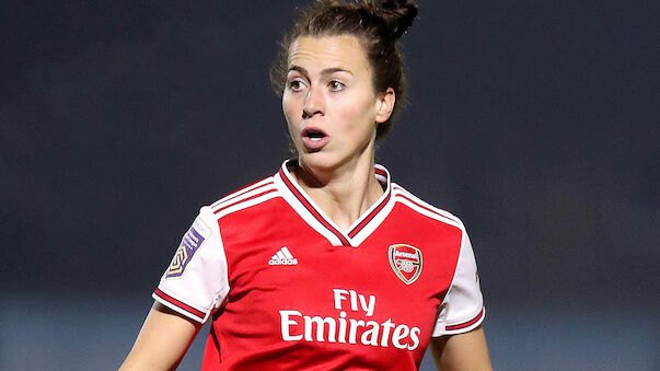 Viktoria Schnaderbeck von Arsenal zu Tottenham