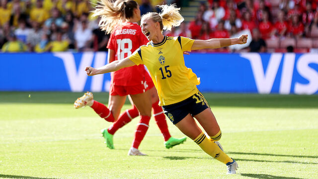 Schweden gewinnt Sechs-Punkte-Spiel gegen Schweiz