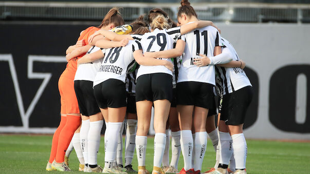 Sturm-Frauen verlieren auch zweites CL-Quali-Spiel