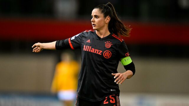 Österreicherinnen-Duell im CL-Viertelfinale der Frauen