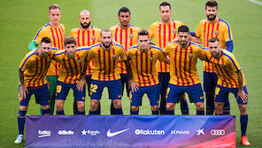 Streik! FC Barcelona nimmt teil