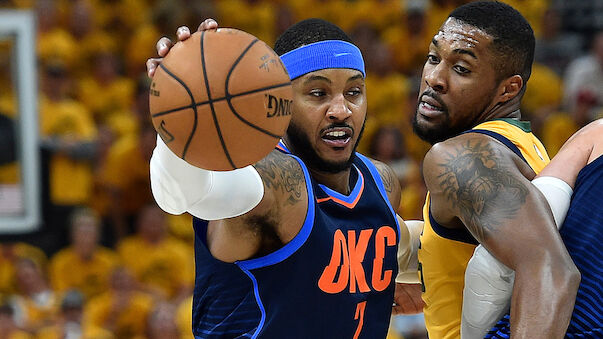 Carmelo Anthony zu den Rockets