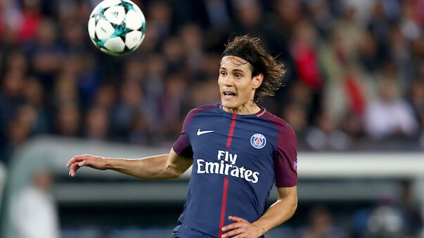 Kurioses Cavani-Tor bei Sieg von PSG gegen Nantes