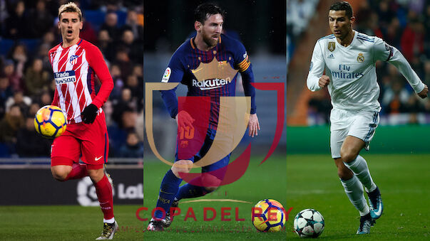 Viertelfinale der Copa del Rey LIVE bei LAOLA1.tv