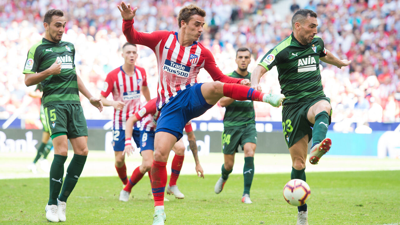 Fehlstart perfekt! Atletico Madrid patzt auch gegen Eibar ...