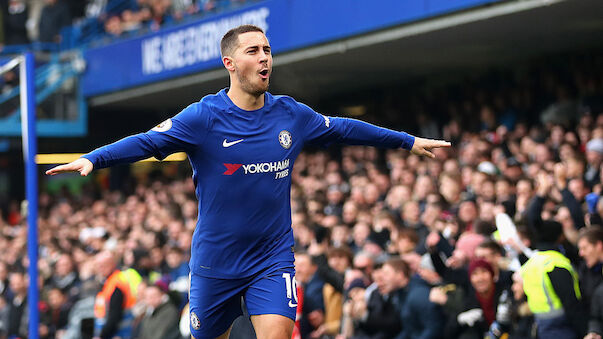 Chelsea-Star Eden Hazard hofft auf Real-Angebot