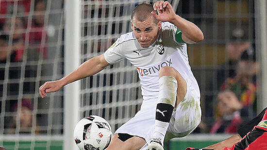 Stefan Kulovits verlängert Vertrag bei Sandhausen