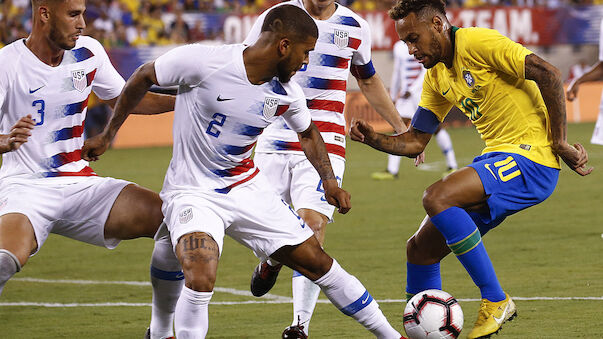 Brasilien-Stars besiegen USA