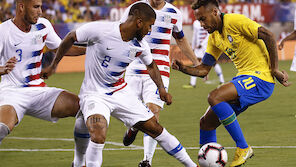 Brasilien-Stars besiegen USA