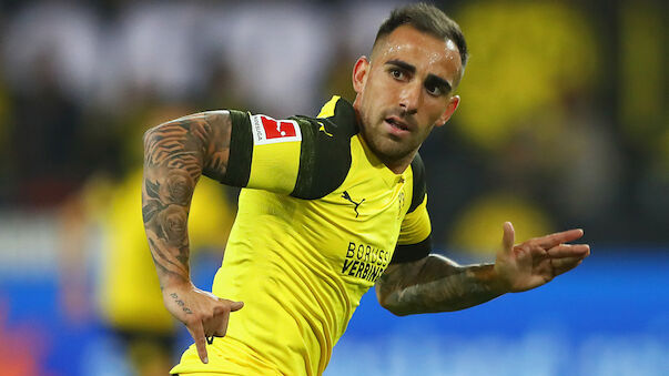 BVB bangt nach Traumdebüt um Paco Alcacer