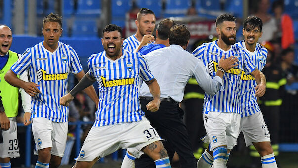 SPAL bleibt das Sensationsteam in der Serie A