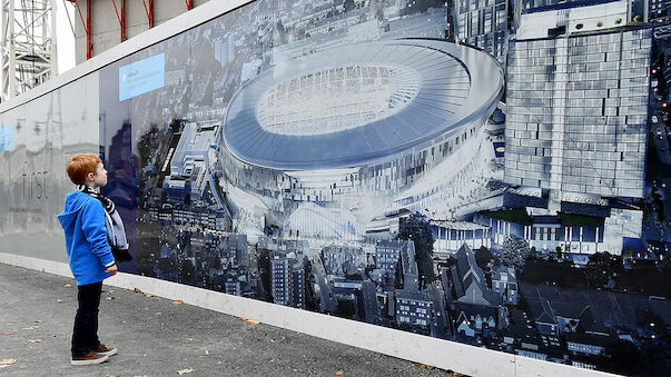 Verzögerung im Tottenham-Stadion