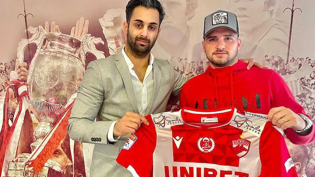 Neuer Verein für Ex-Austrianer Gluhakovic