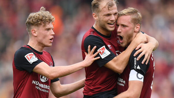 Nürnberg gewinnt Keller-Duell gegen Dresden