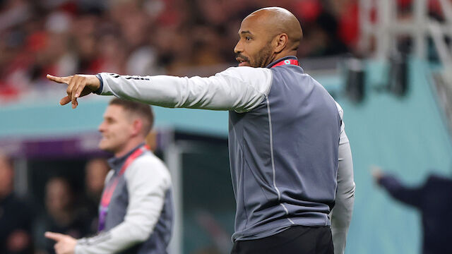 Fix: Henry übernimmt Trainerposten in Frankreich