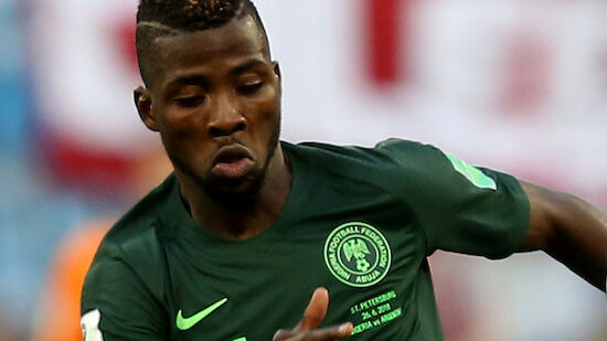Nigeria gewinnt gegen Ägypten