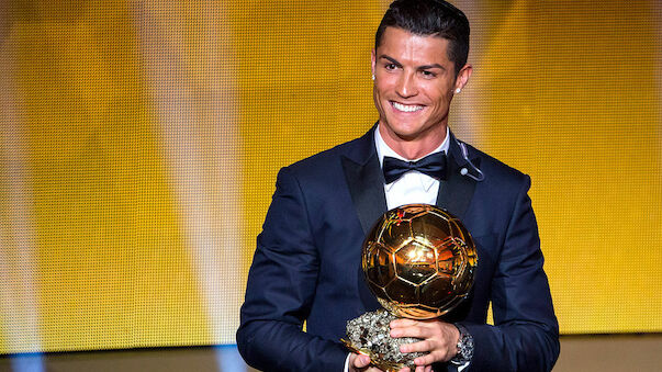 Ronaldo gewinnt zum 4. Mal Ballon d'Or